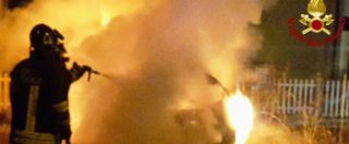 Copertina di Reggio Emilia, settima auto bruciata da agosto: appartiene alla cognata di un imputato per ‘ndrangheta in Aemilia