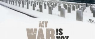 Copertina di My War Is Not Over, in un doc storia del soldato che ha ridato un nome e una tomba ai caduti nella seconda Guerra Mondiale