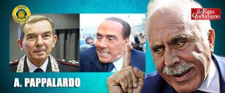 Copertina di Ex forconi, Pappalardo: “Berlusconi? Un emerito pagliaccio, vada a rifarsi la faccia e non usi generale Gallitelli”