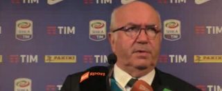 Copertina di Lega Serie A, Tavecchio: “Commissariamento? Mercoledì eleggeremo il nuovo presidente”