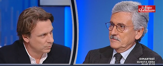 Copertina di D’Alema: “Non so definire la sinistra di Renzi, va studiata. Grasso? Non viene dalle campagne come me e lei”