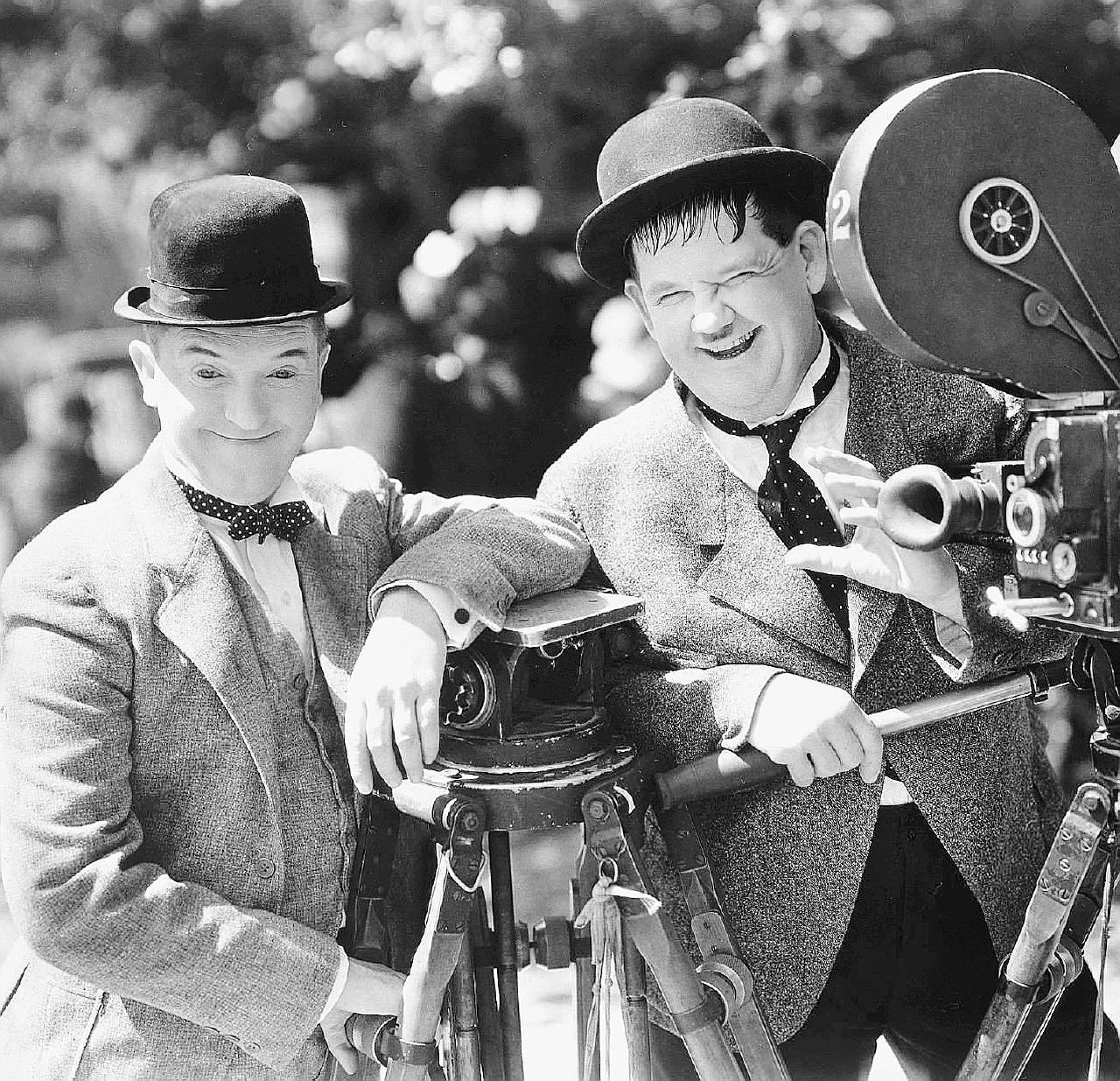 Stanlio, Ollio e noi. La dedica di Ficarra e Picone