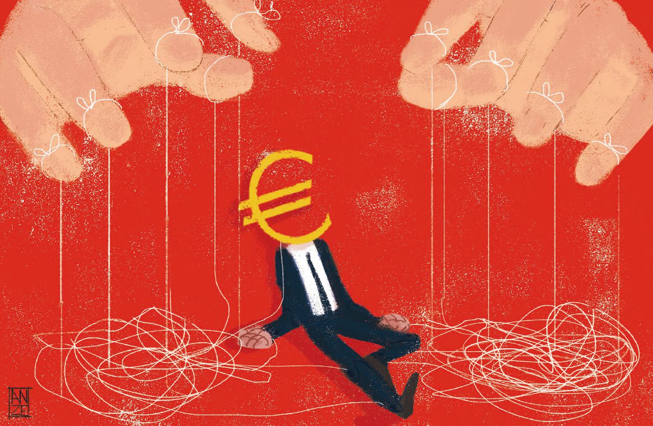 Copertina di L’euro paga colpe non sue. Il problema sono i politici
