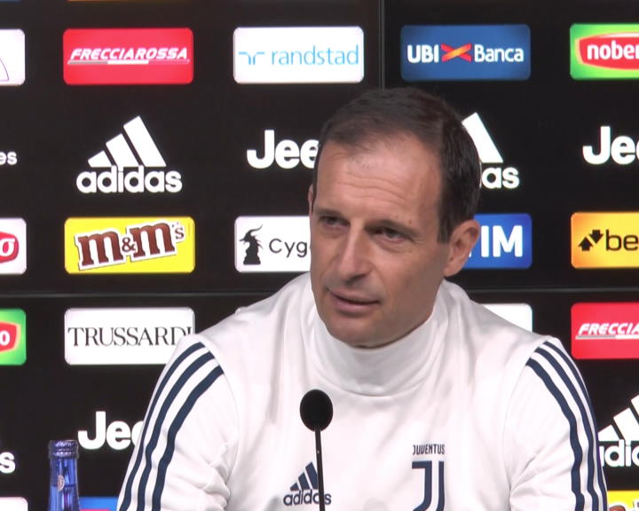 Copertina di Juventus, Allegri: “Botte nello spogliatoio tra vecchi e stranieri? Magari…”