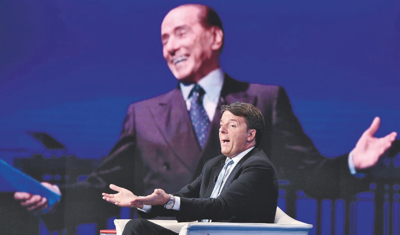 Renzusconi, il nuovo libro di Scanzi: Matteo, la copia di Silvio, ma senza lo stalliere “eroe”