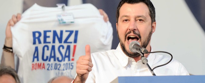 Como, Salvini strizza l’occhio ai naziskin: “Problema è Renzi, non presunti fascisti”