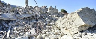 Terremoto Centro Italia, indagini in tre regioni: “I furbetti del contributo hanno rubato 900mila euro”