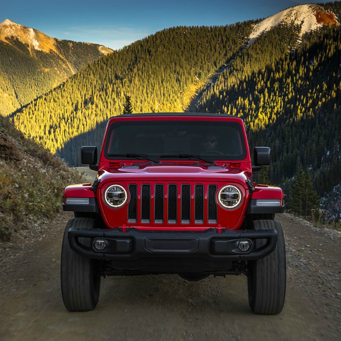 Copertina di Jeep Wrangler, quella nuova è anche “lievemente” ibrida – FOTO
