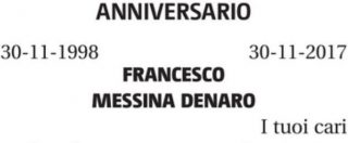 Copertina di Mafia, sul giornale il necrologio per il padre del boss Matteo Messina Denaro