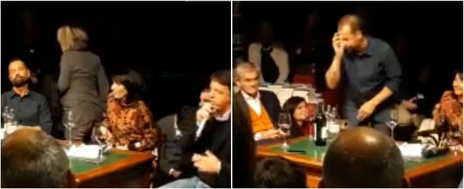 Copertina di Ius soli, Fabio Volo contro Renzi. Lo showman bisticcia col segretario dem e abbandona la presentazione del libro