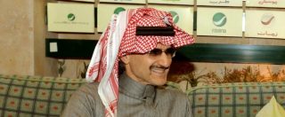 Arabia Saudita, arrestati 11 principi per corruzione. Tra loro c’è anche Alwaleed bin Talal, ex socio di Mediaset
