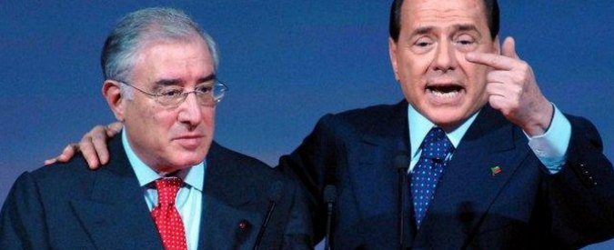 “Berlusconi ha dato 3 milioni alla moglie di Dell’Utri durante la detenzione”. La Finanza segnala versamenti ‘anomali’