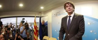 Copertina di Catalogna, Puigdemont si candida alle elezioni ma Madrid ordina il suo arresto