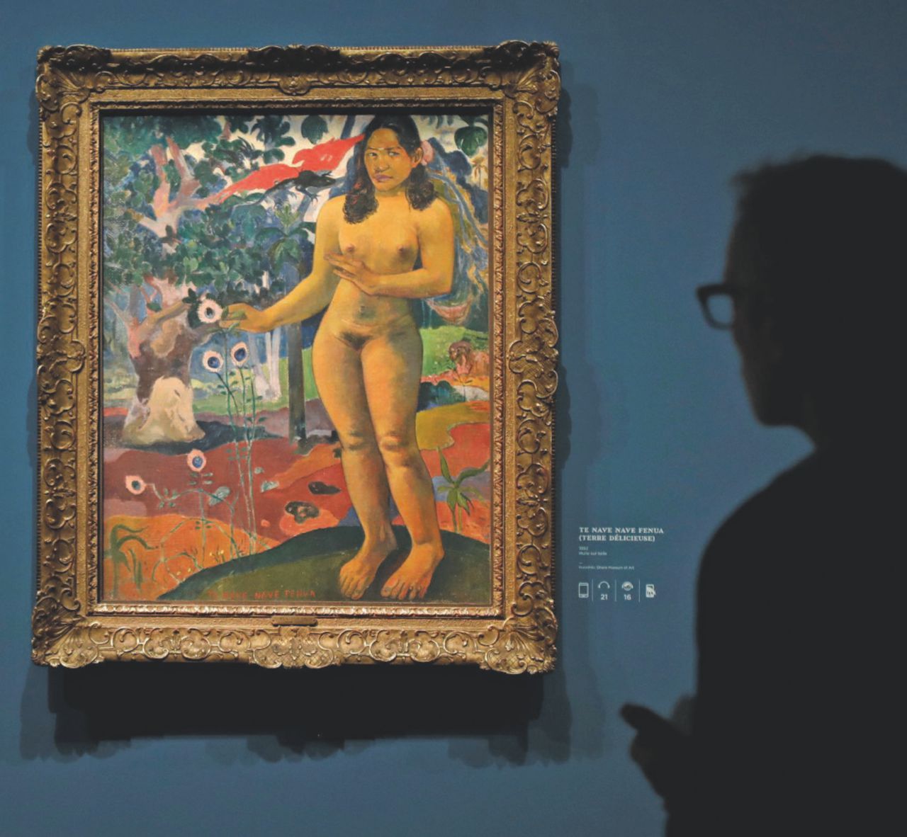 Copertina di Gauguin l’alchimiste, Parigi celebra il suo artista “enigmatico”