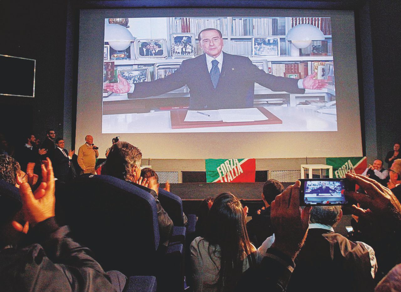 B. l’impresentabile: “I pm vogliono far vincere i grillini”