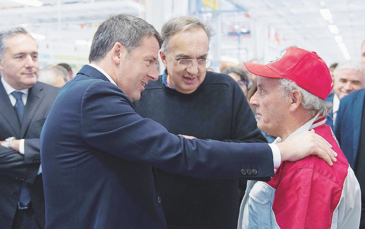 Dai 1.800 assunti di Renzi ai 530 cacciati da Fiat