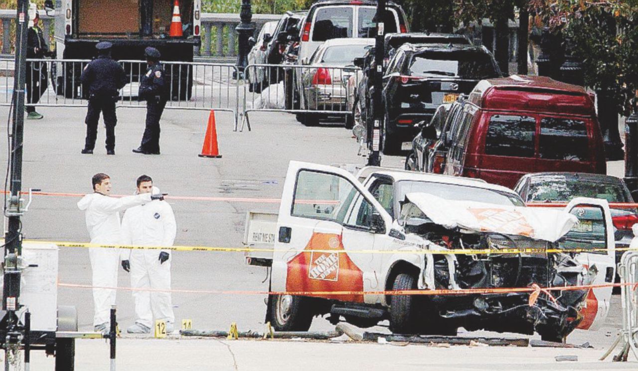 Copertina di Sayfullo jihadista bianco e i nuovi nidi del terrore