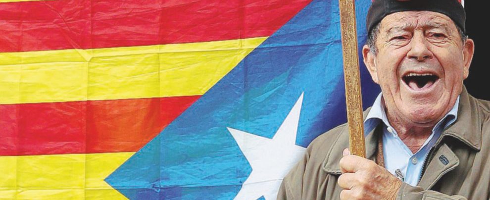 Ispirazione Cuba - La bandiera con la stella dei catalani - Altro che Torri gemelle, l’11 settembre a Barcellona si ricorda la lotta ai Borbone