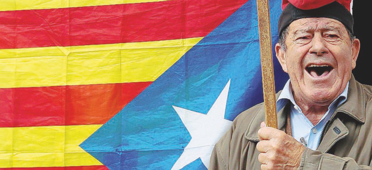 Ispirazione Cuba - La bandiera con la stella dei catalani - Altro che Torri gemelle, l’11 settembre a Barcellona si ricorda la lotta ai Borbone