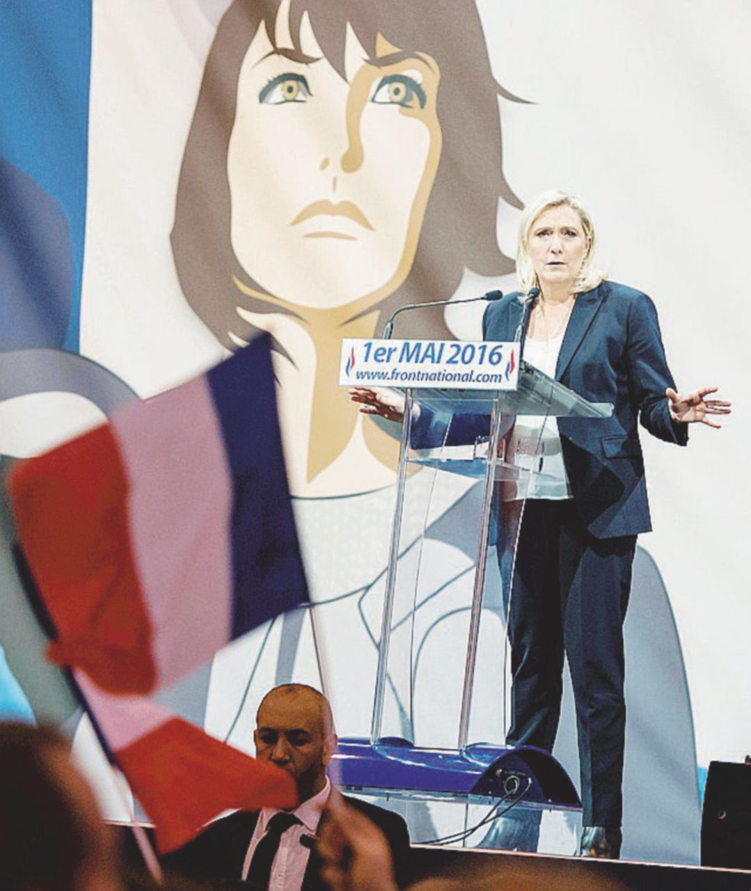 Copertina di Molestie sessuali, cade anche Giovanna D’Arco