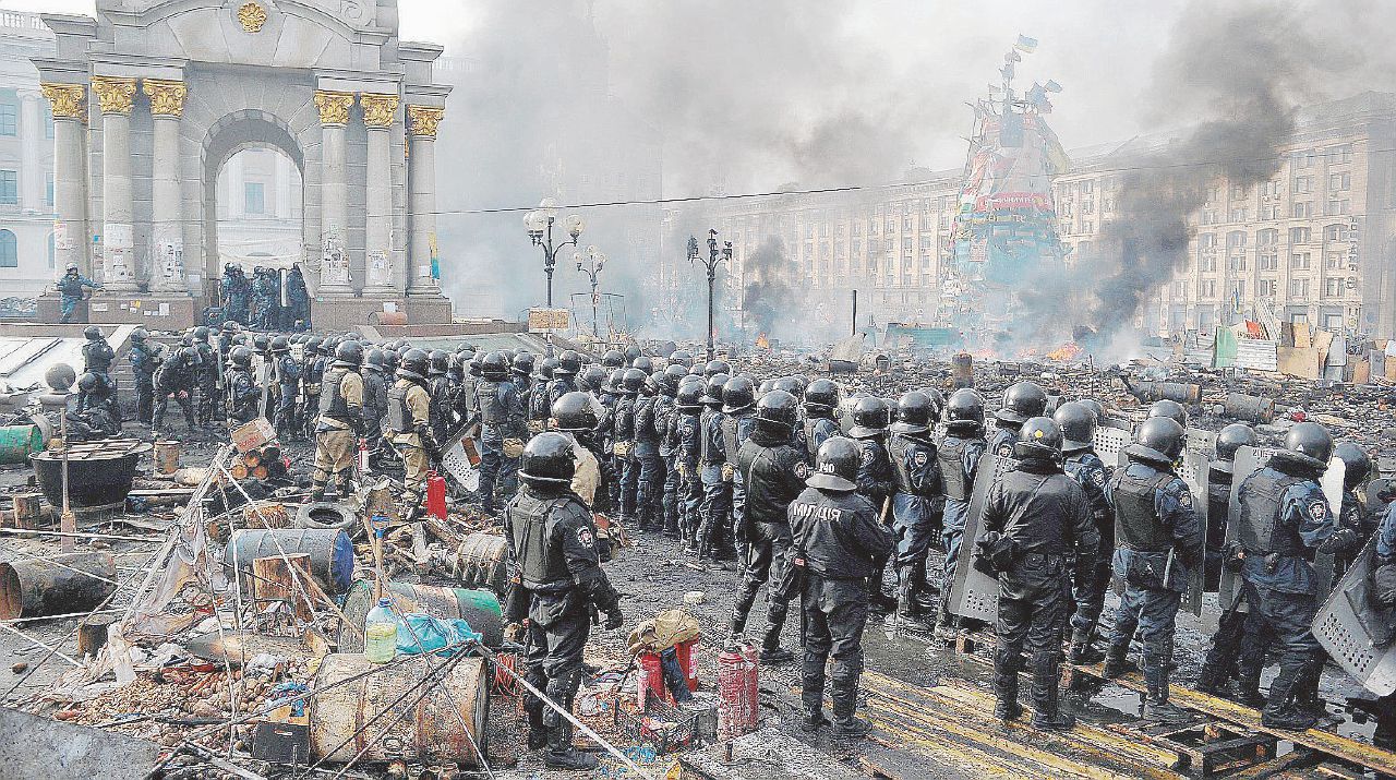 Grosso guaio a Kiev. La democrazia è solo una promessa
