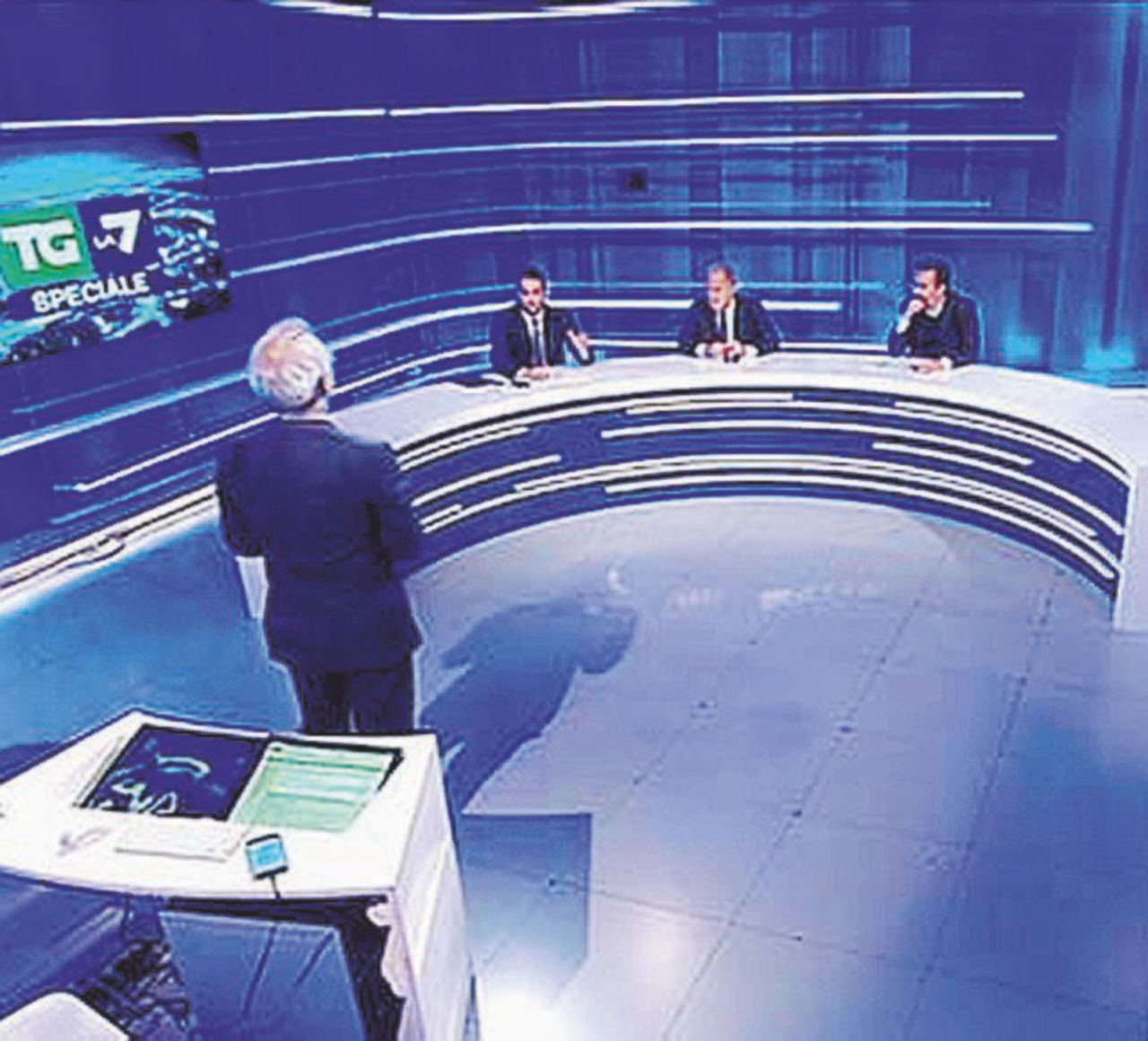 Copertina di In tv da Mentana manca solo Lombroso