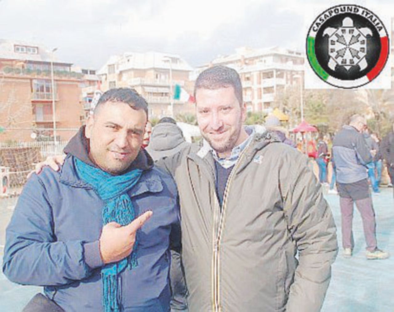 Copertina di Sul mare di Roma, dove la politica gioca con “fasci” e criminali