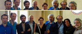 Copertina di M5s Piemonte, consigliera cancella dalla foto con Grillo la collega ‘dissidente’: “Provo amarezza per il suo abbandono”