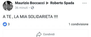 Copertina di Ostia, l’estremista di destra Boccacci sta con Spada: “A te va la mia solidarietà”. I fan su Facebook: “Giornalista terrorista”