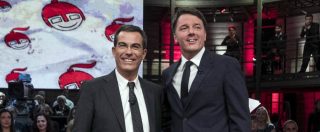 Copertina di Matteo Renzi: “Non ho l’ansia di tornare a Palazzo Chigi. Berlusconi? Ho tutto l’interesse che sia della partita”