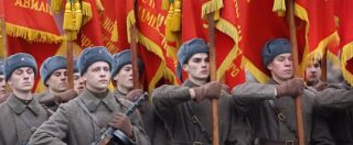Copertina di Russia, a Mosca si rievoca la storica parata del 1941: l’Armata Rossa partiva in guerra contro la Germania nazista