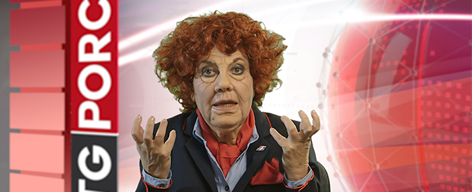 Copertina di TgPorco nel Loft (TvLoft), ministra Fedeli-Guzzanti: “Ho dirottato il treno di Renzi”
