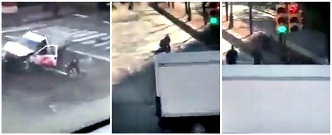 Copertina di New York, l’arresto dell’attentatore filmato da alcuni testimoni