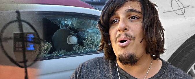 Copertina di “Io, candidato a Ostia picchiato da Casapound: guardate cosa ho subito”. La replica: “Manovre per screditarci”