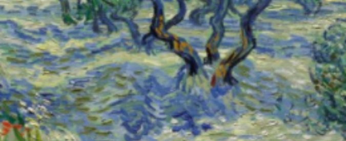Van Gogh, nel suo famosissimo “Olive Trees” c’è una cavalletta intrappolata (da 128 anni)