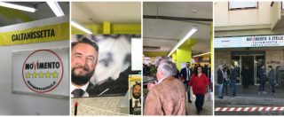 Copertina di Elezioni Sicilia, l’attesa nel quartier generale del M5s a Caltanissetta: “Noi comunque i vincitori morali” – FOTO