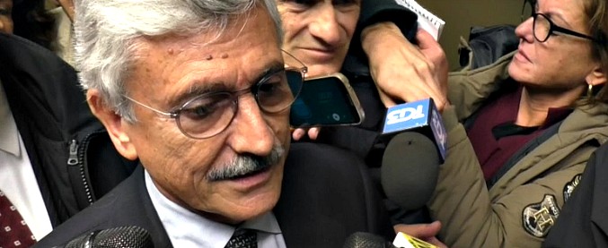 Copertina di D’Alema: “Grasso? Grande personalità, sua presenza fondamentale. Dialogo con Pd? Serve discontinuità di leadership”