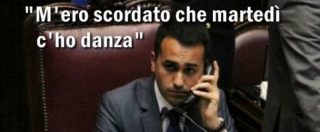 Confronto Di Maio-Renzi, l’ironia social dopo rinuncia del candidato premier M5s: “Non ha finito di studiare il congiuntivo”