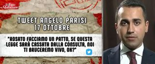 Copertina di Elezioni Sicilia, Di Maio vs Floris e Giannini: “Insulti M5s a Rosato? Berlusconi è indagato per mafia e voi mi parlate del tweet?”