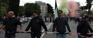 Copertina di Forza Nuova, pass ai giornalisti e divieto di intervistare i militanti: “Potete parlare solo con i dirigenti”