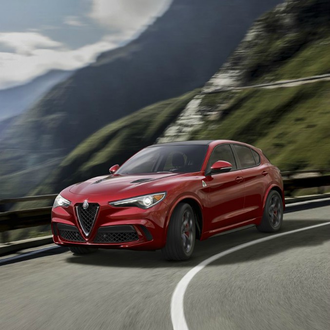 Copertina di Alfa Romeo Stelvio Quadrifoglio, al via gli ordini. Prezzi a partire da 95 mila euro – FOTO