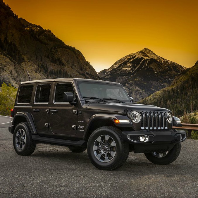 Copertina di Jeep Wrangler, le prime immagini del modello che debutterà a Los Angeles – FOTO