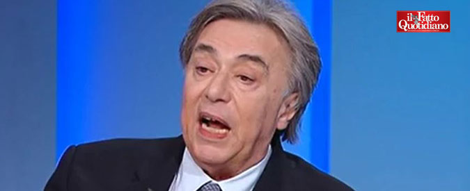 Copertina di Freccero: “Di Maio dice no a confronto tv con Renzi? Scelta geniale e dadaista, come fare i baffi alla Gioconda”