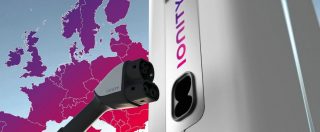 Copertina di Ionity, parte la prima rete europea di ricarica rapida per veicoli elettrici