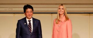 Copertina di Ivanka Trump a Tokyo: “Molestie intollerabili. Poteri alle donne per risolvere i problemi del mondo”