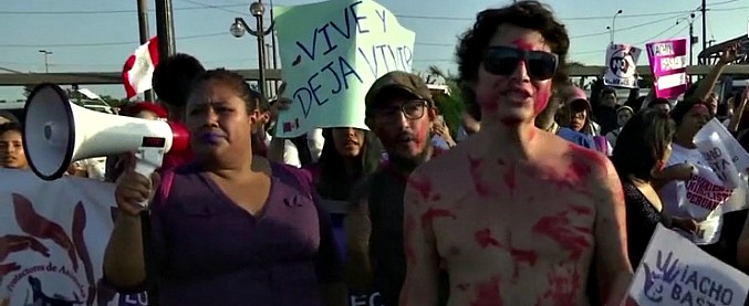 Copertina di Corrida, protesta degli animalisti in Perù: &#8220;Mezzo Paese contrario a questa tradizione, è selvaggia e disumana&#8221;