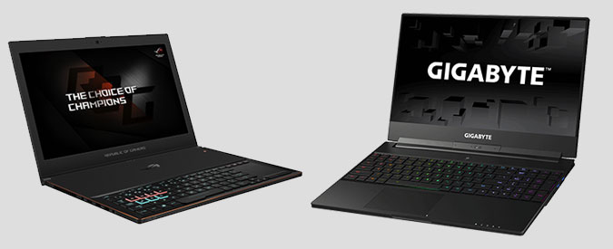 Copertina di NVIDIA, con Max-Q notebook da gaming sempre più sottili e silenziosi