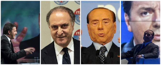 Elezioni politiche, “Scateno” De Luca e gli altri: da Berlusconi al ritorno della Dc tutto è pronto per l’Alba dei morti viventi