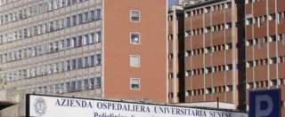 Copertina di Siena, crolla il controsoffitto dell’ospedale: 5 feriti. “Una paziente colpita alla testa”