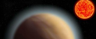Copertina di Ecco il pianeta “mostro” che sorprende gli scienziati: grande come Giove in orbita intorno a un piccolo sole